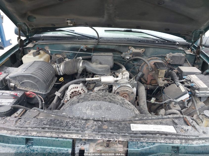 1998 GMC Sierra 1500 Sl Wideside VIN: 2GTEK19R6W1511460 Lot: 43243504