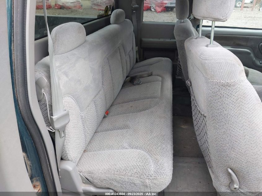 1998 GMC Sierra 1500 Sl Wideside VIN: 2GTEK19R6W1511460 Lot: 43243504