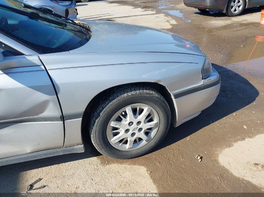 2001 Chevrolet Impala VIN: 2G1WF52E519299127 Lot: 43243506