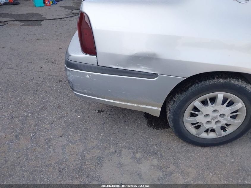 2001 Chevrolet Impala VIN: 2G1WF52E519299127 Lot: 43243506