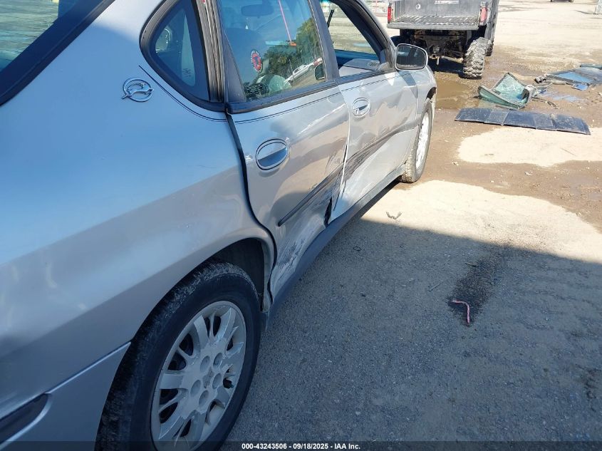 2001 Chevrolet Impala VIN: 2G1WF52E519299127 Lot: 43243506