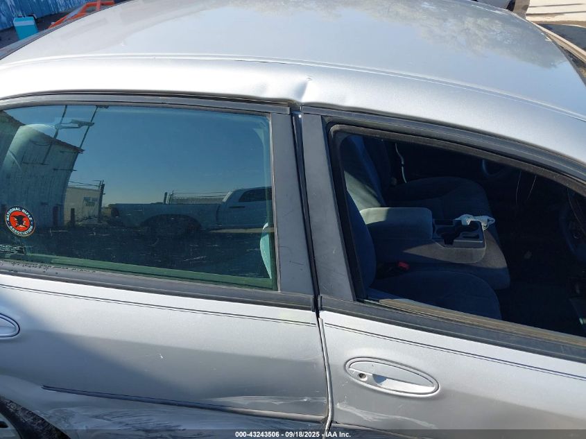 2001 Chevrolet Impala VIN: 2G1WF52E519299127 Lot: 43243506