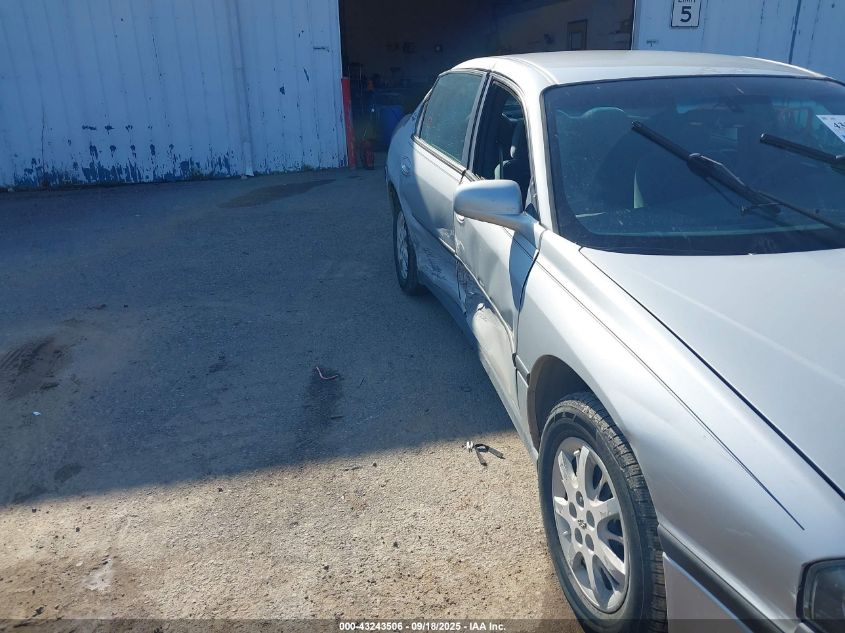 2001 Chevrolet Impala VIN: 2G1WF52E519299127 Lot: 43243506