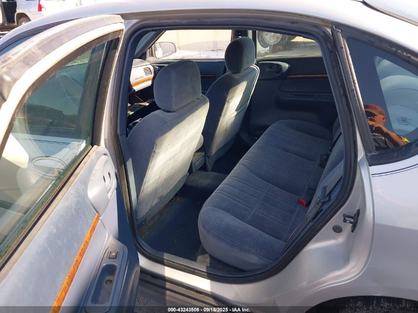 2001 Chevrolet Impala VIN: 2G1WF52E519299127 Lot: 43243506