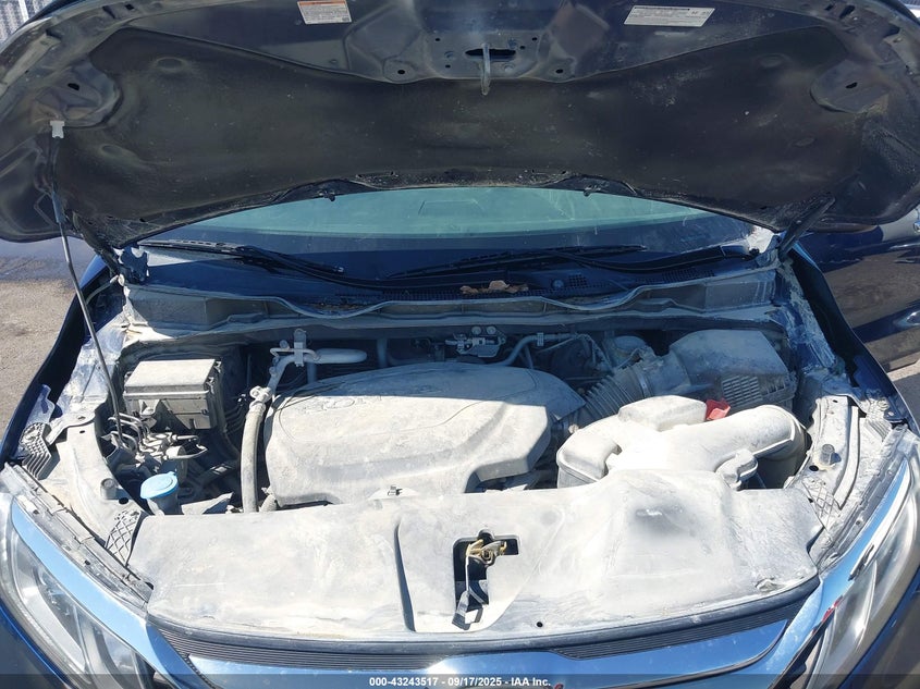 2018 HONDA ODYSSEY EX 5FNRL6H57JB015583