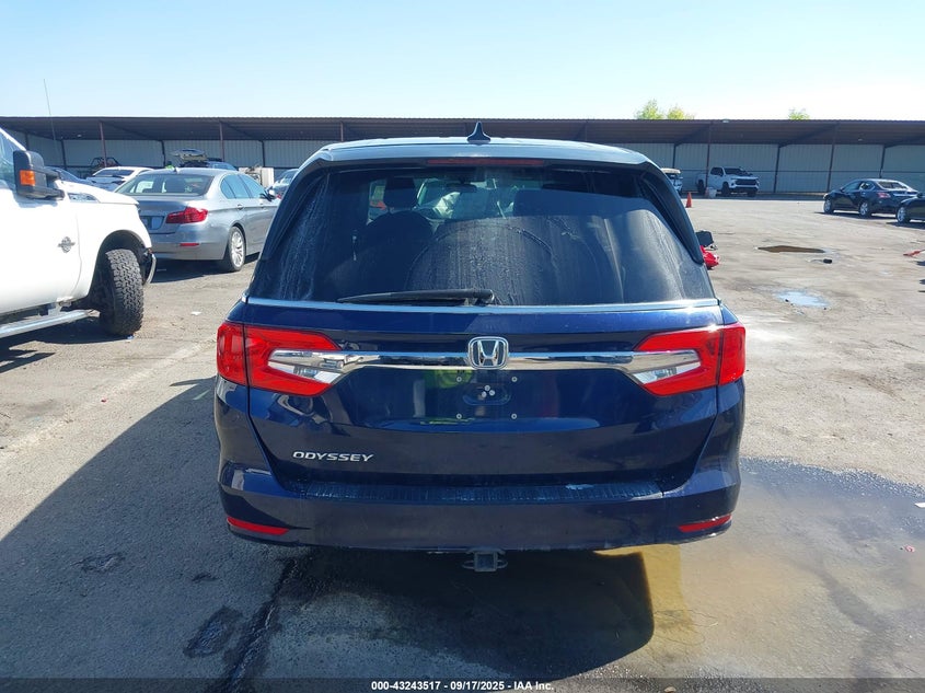 2018 HONDA ODYSSEY EX 5FNRL6H57JB015583