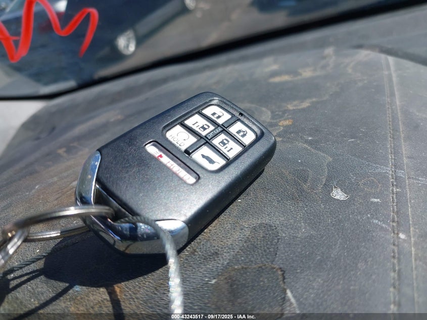 2018 HONDA ODYSSEY EX 5FNRL6H57JB015583