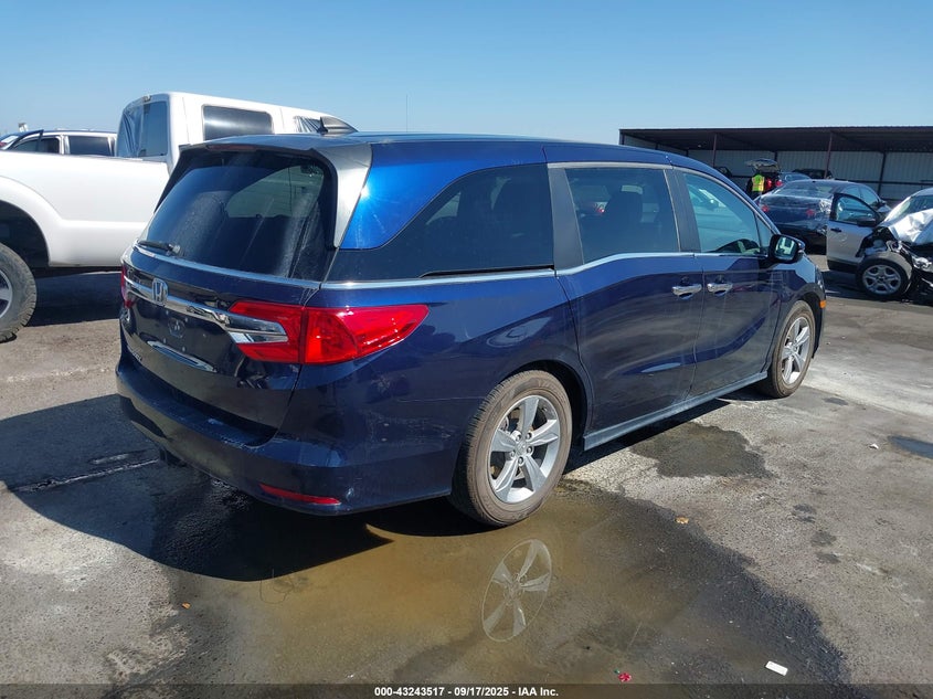 2018 HONDA ODYSSEY EX 5FNRL6H57JB015583