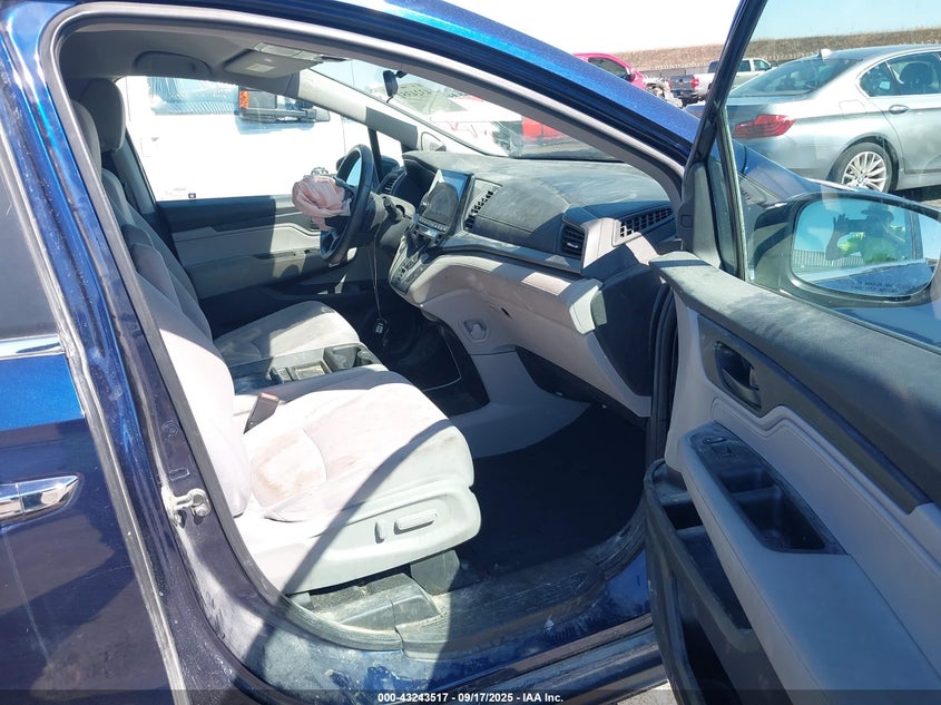 2018 HONDA ODYSSEY EX 5FNRL6H57JB015583