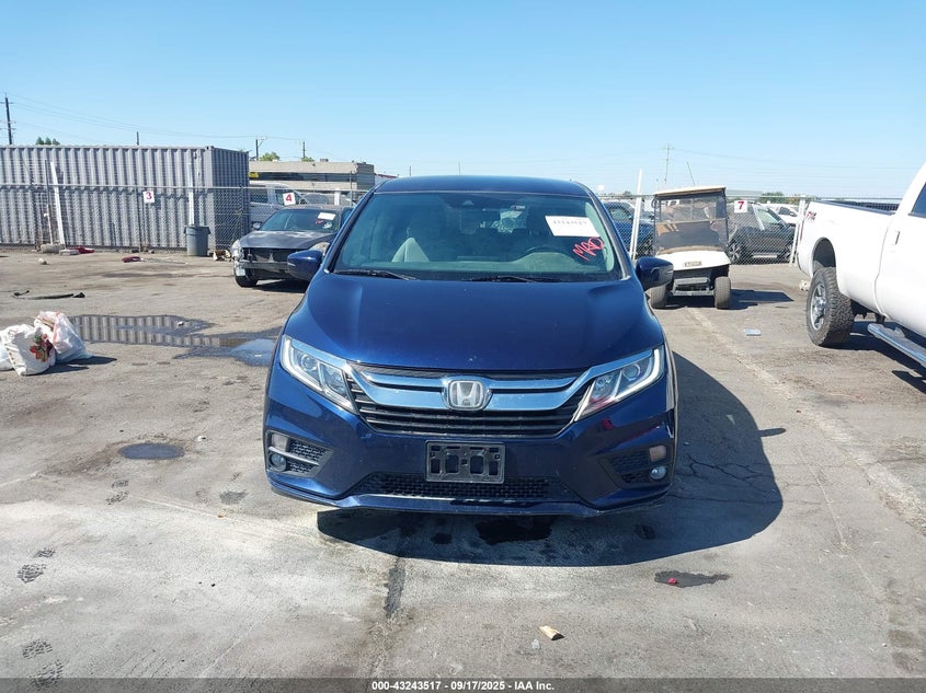 2018 HONDA ODYSSEY EX 5FNRL6H57JB015583
