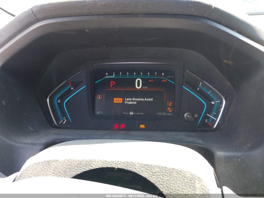 2018 HONDA ODYSSEY EX 5FNRL6H57JB015583