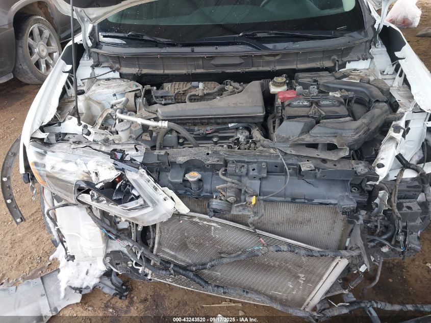 2018 Nissan Rogue Sv VIN: KNMAT2MT4JP525583 Lot: 43243520