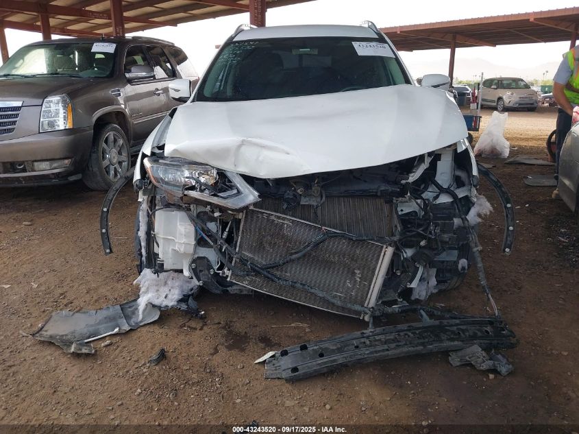 2018 Nissan Rogue Sv VIN: KNMAT2MT4JP525583 Lot: 43243520