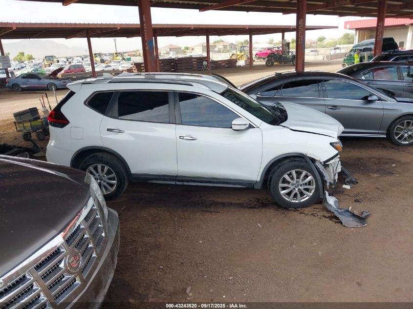 2018 Nissan Rogue Sv VIN: KNMAT2MT4JP525583 Lot: 43243520