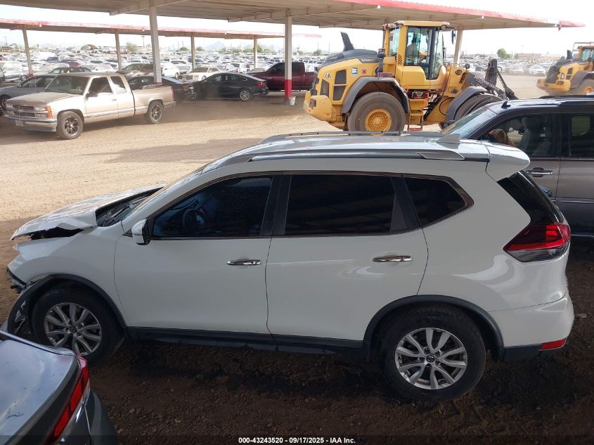 2018 Nissan Rogue Sv VIN: KNMAT2MT4JP525583 Lot: 43243520