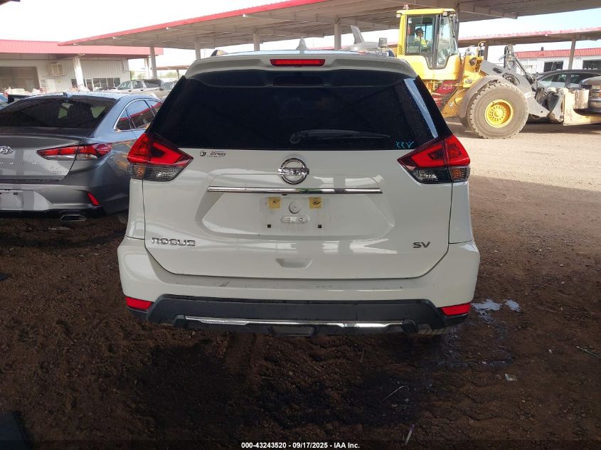 2018 Nissan Rogue Sv VIN: KNMAT2MT4JP525583 Lot: 43243520