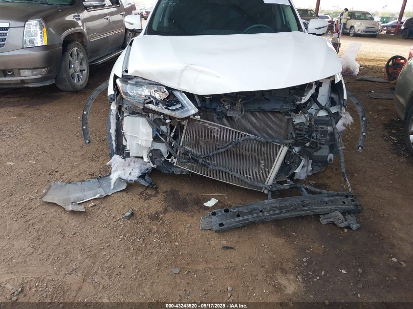 2018 Nissan Rogue Sv VIN: KNMAT2MT4JP525583 Lot: 43243520