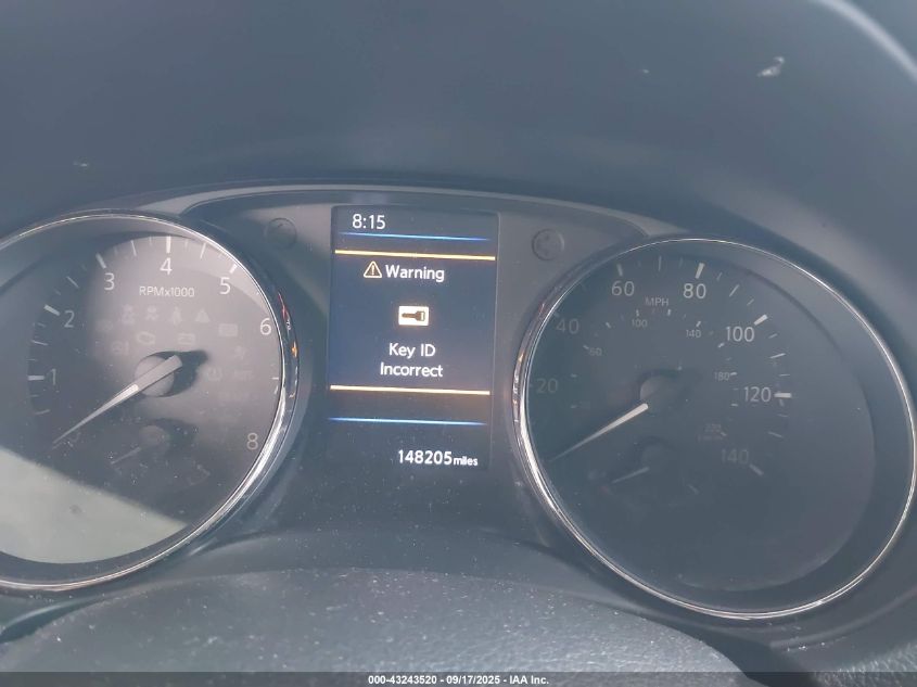 2018 Nissan Rogue Sv VIN: KNMAT2MT4JP525583 Lot: 43243520