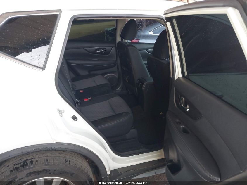 2018 Nissan Rogue Sv VIN: KNMAT2MT4JP525583 Lot: 43243520