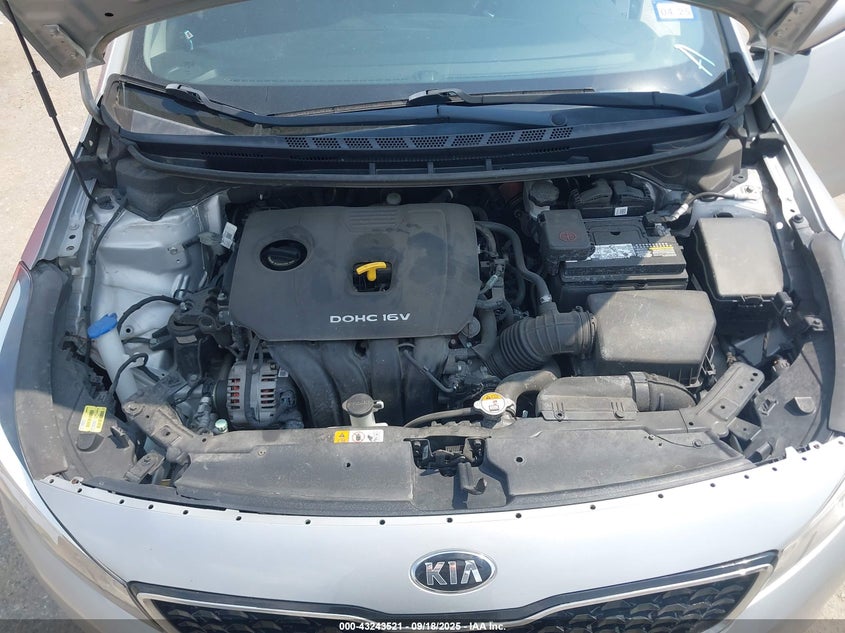 2018 KIA FORTE LX - 3KPFK4A73JE203352