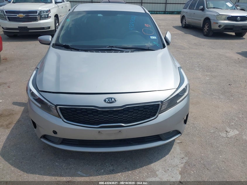 2018 KIA FORTE LX - 3KPFK4A73JE203352