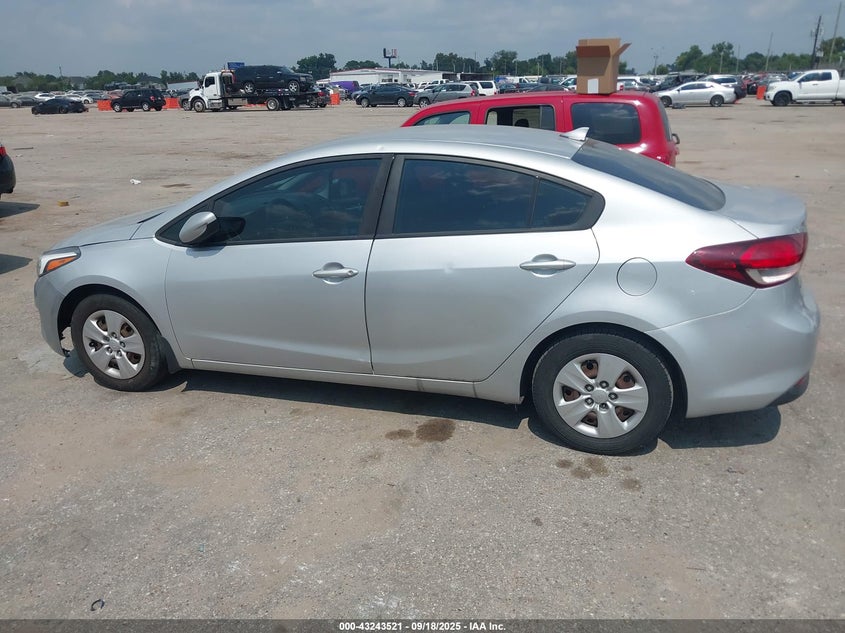 2018 KIA FORTE LX - 3KPFK4A73JE203352