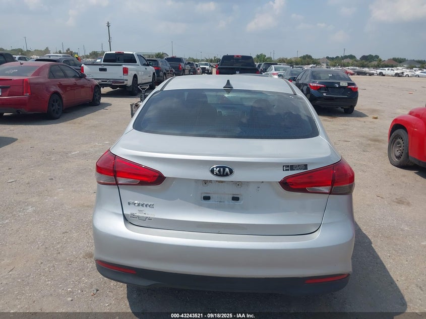 2018 KIA FORTE LX - 3KPFK4A73JE203352