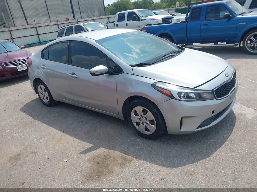 2018 KIA FORTE LX - 3KPFK4A73JE203352