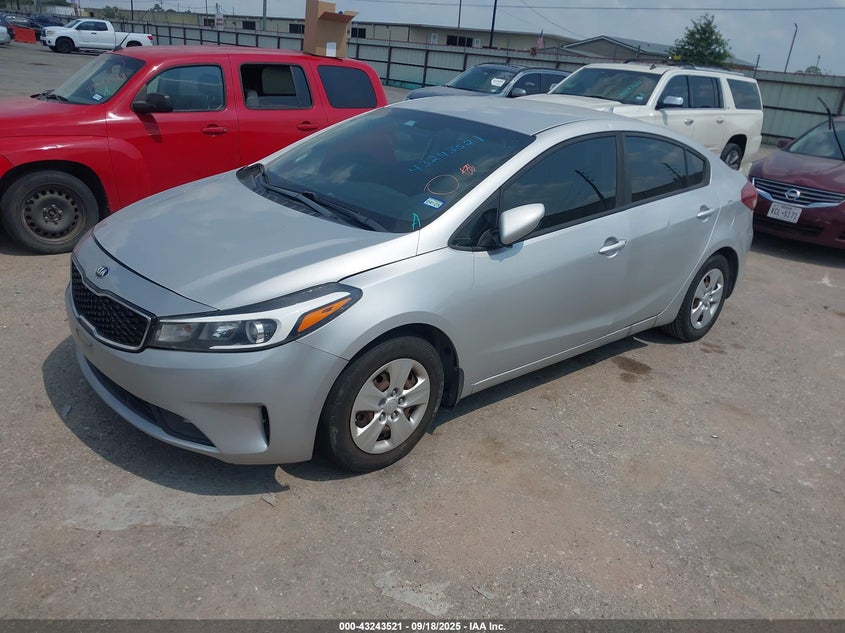 2018 KIA FORTE LX - 3KPFK4A73JE203352