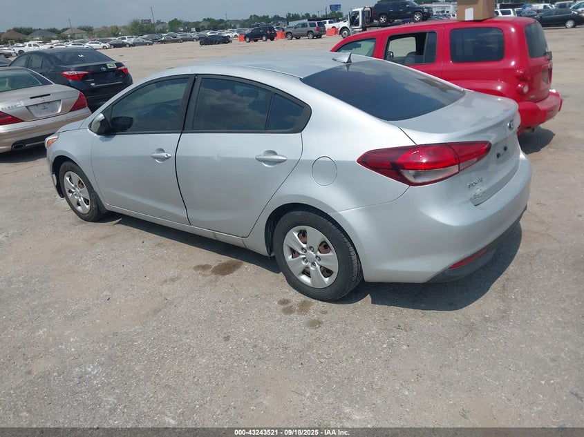 2018 KIA FORTE LX - 3KPFK4A73JE203352