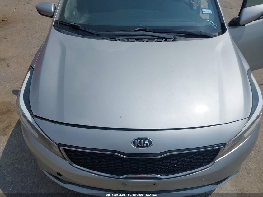 2018 KIA FORTE LX - 3KPFK4A73JE203352