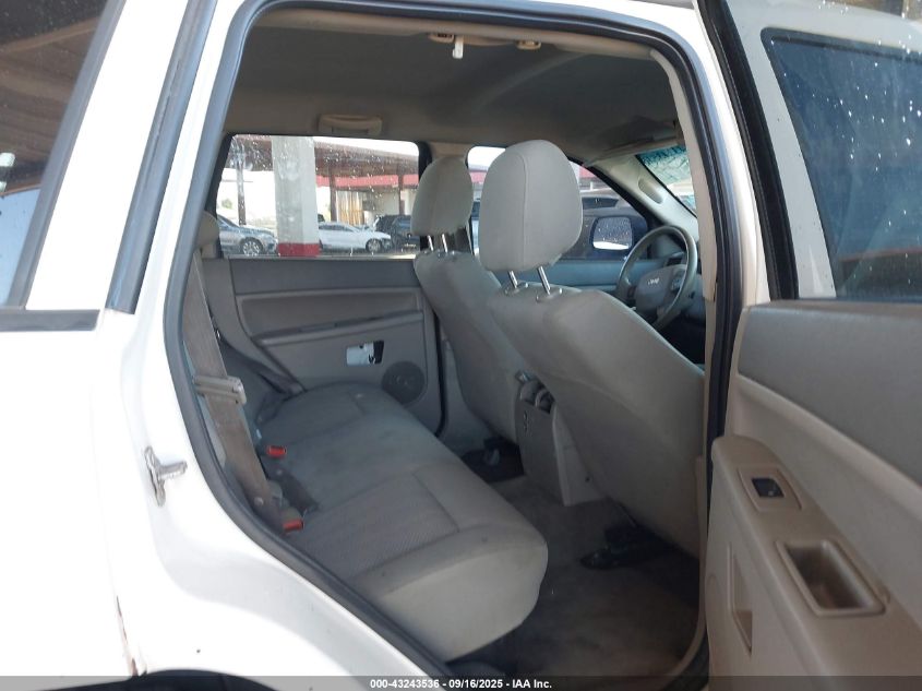 2006 Jeep Grand Cherokee Laredo VIN: 1J4HR48N06C217498 Lot: 43243536