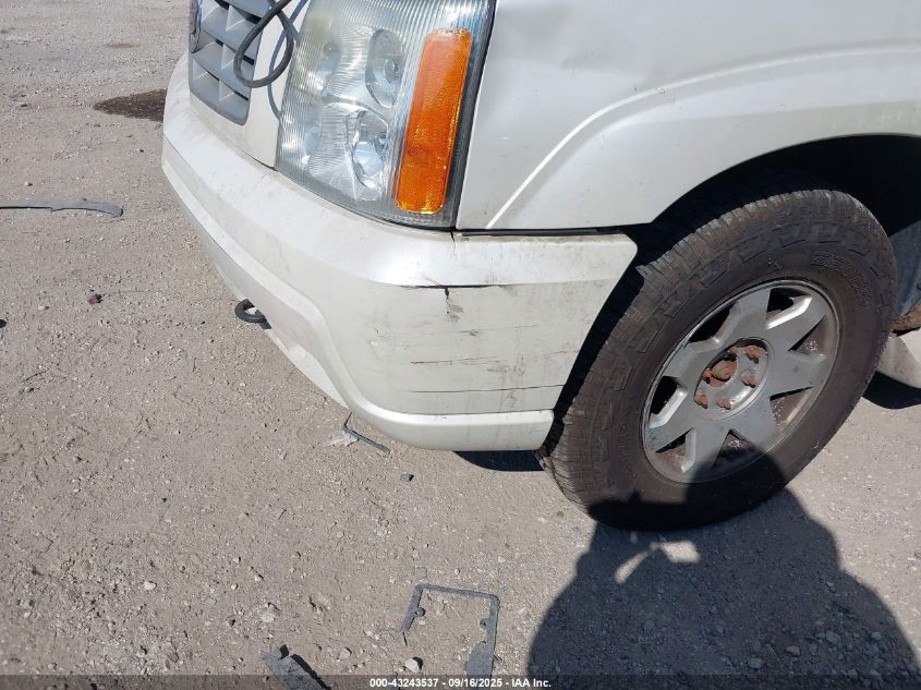2003 Cadillac Escalade Ext Standard VIN: 3GYEK63N13G314440 Lot: 43243537