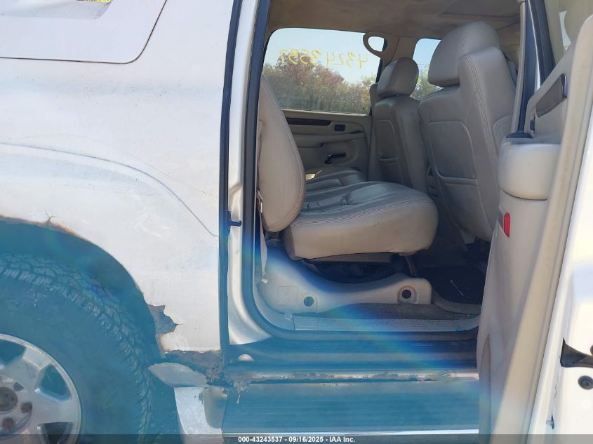 2003 Cadillac Escalade Ext Standard VIN: 3GYEK63N13G314440 Lot: 43243537