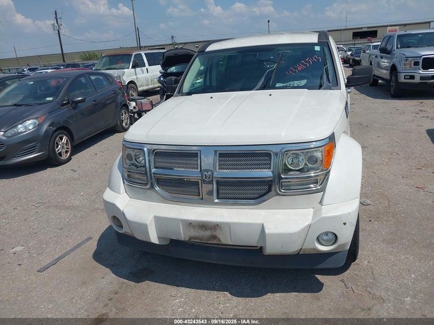 2008 Dodge Nitro Slt/Rt VIN: 1D8GT58K38W130289 Lot: 43243543
