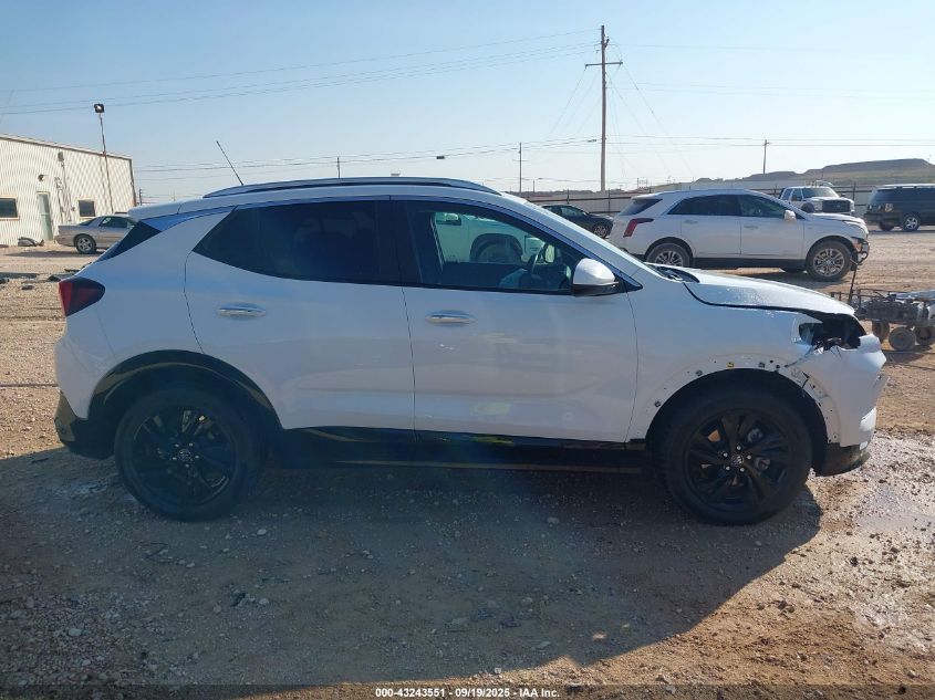 2024 Buick Encore Gx Sport Touring Fwd VIN: KL4AMDSL1RB028988 Lot: 43243551