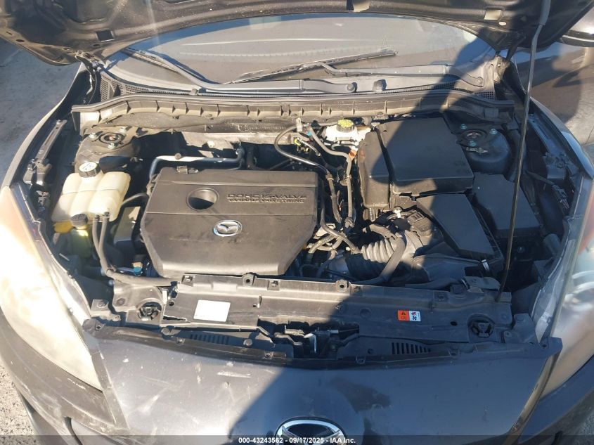 2013 Mazda Mazda3 I Sv VIN: JM1BL1TG3D1791980 Lot: 43243562