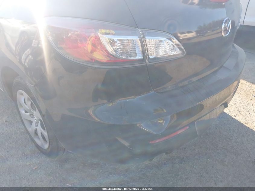 2013 Mazda Mazda3 I Sv VIN: JM1BL1TG3D1791980 Lot: 43243562