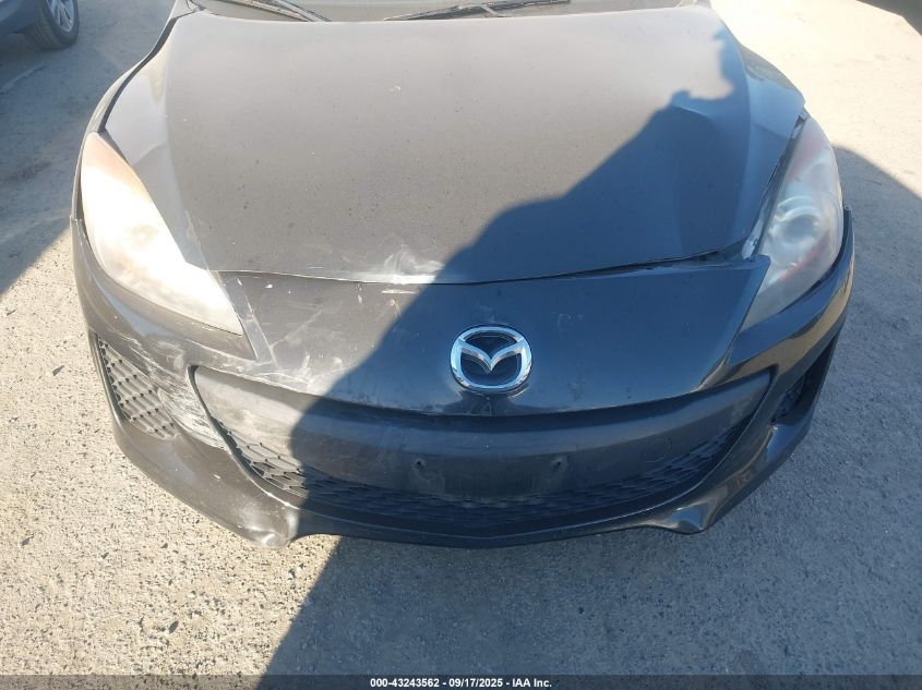2013 Mazda Mazda3 I Sv VIN: JM1BL1TG3D1791980 Lot: 43243562