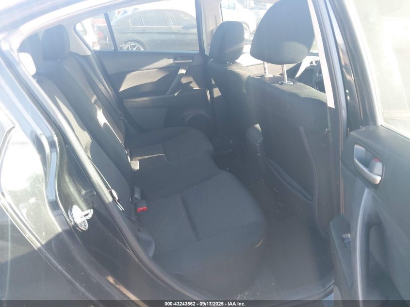 2013 Mazda Mazda3 I Sv VIN: JM1BL1TG3D1791980 Lot: 43243562