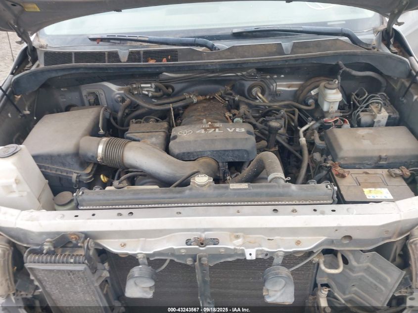 2007 Toyota Tundra Base V8 VIN: 5TFLT52137X007212 Lot: 43243567