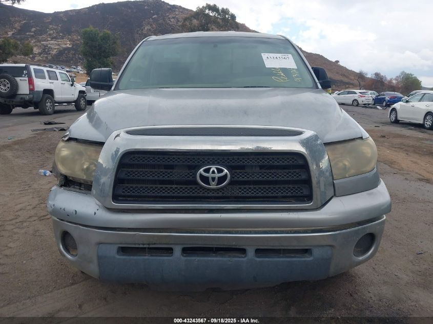 2007 Toyota Tundra Base V8 VIN: 5TFLT52137X007212 Lot: 43243567