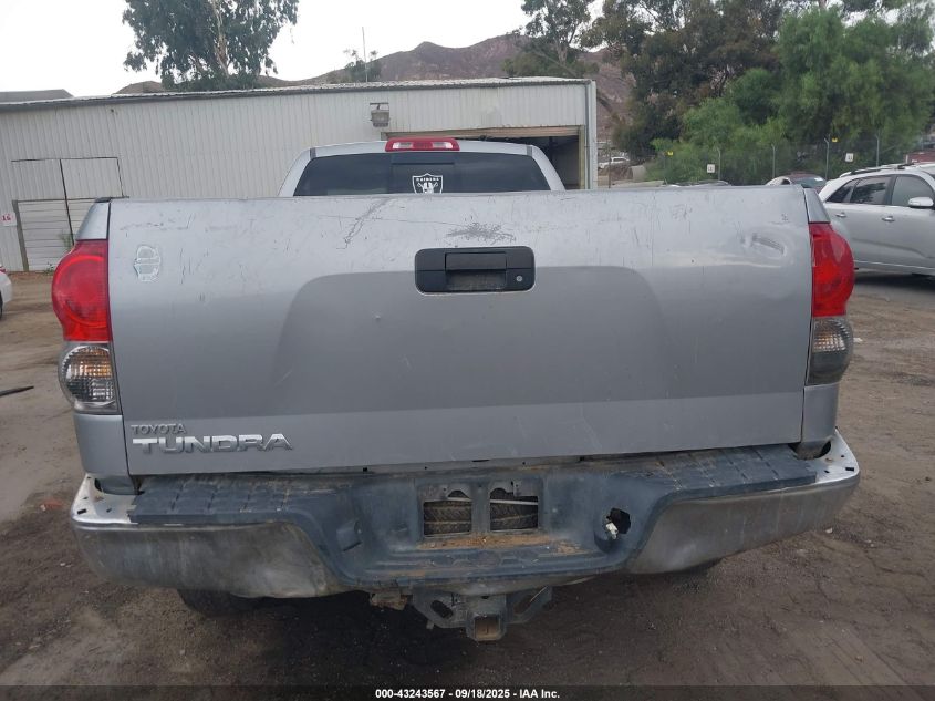 2007 Toyota Tundra Base V8 VIN: 5TFLT52137X007212 Lot: 43243567