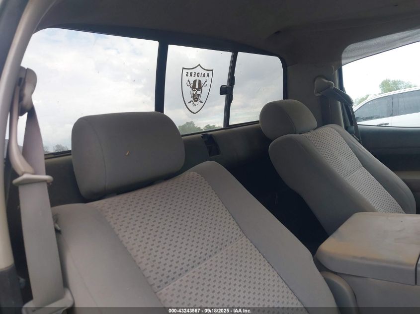 2007 Toyota Tundra Base V8 VIN: 5TFLT52137X007212 Lot: 43243567