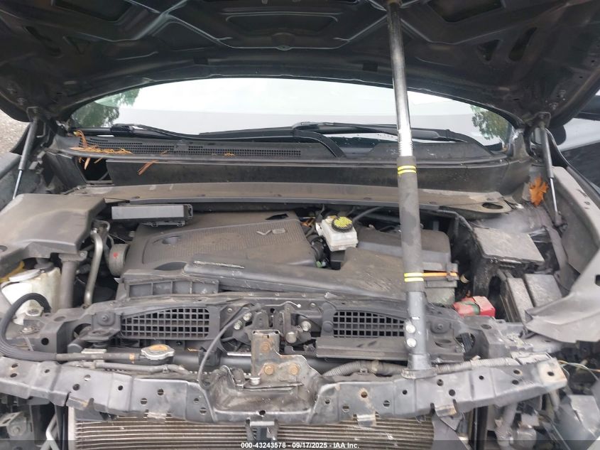 2013 Infiniti Jx35 VIN: 5N1AL0MM3DC328876 Lot: 43243578