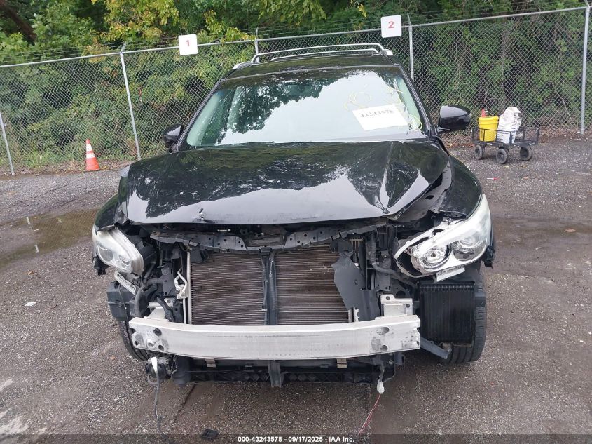 2013 Infiniti Jx35 VIN: 5N1AL0MM3DC328876 Lot: 43243578