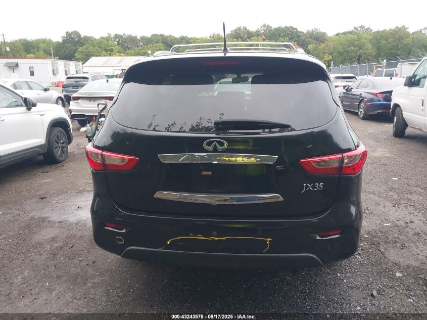 2013 Infiniti Jx35 VIN: 5N1AL0MM3DC328876 Lot: 43243578