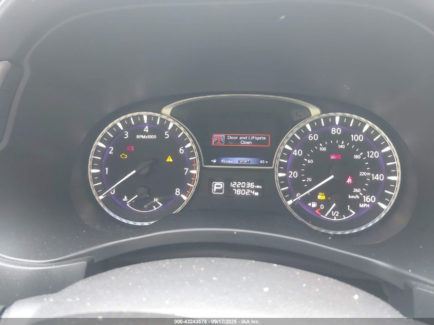 2013 Infiniti Jx35 VIN: 5N1AL0MM3DC328876 Lot: 43243578