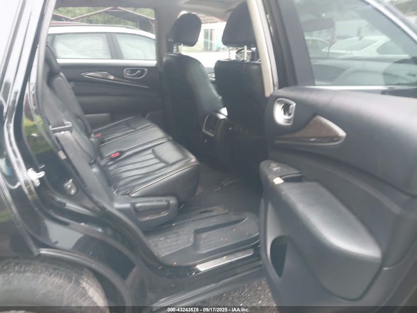 2013 Infiniti Jx35 VIN: 5N1AL0MM3DC328876 Lot: 43243578