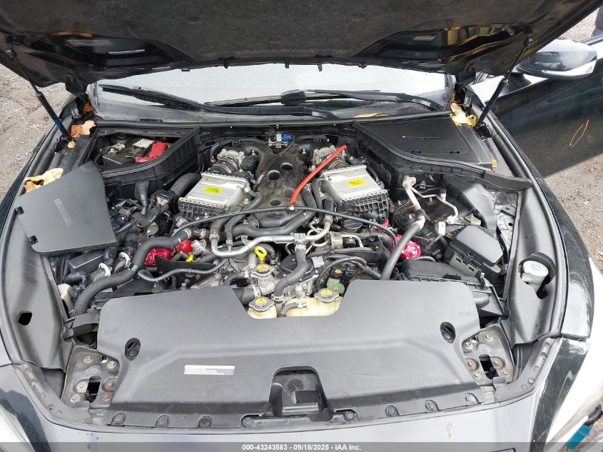 2019 Infiniti Q50 3.0T Luxe VIN: JN1EV7AR1KM553137 Lot: 43243583